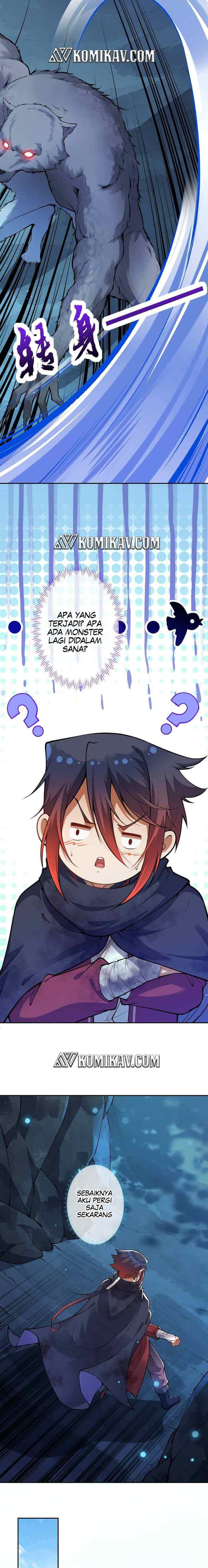 Invincible Sword Domain chapter 32 halaman 11