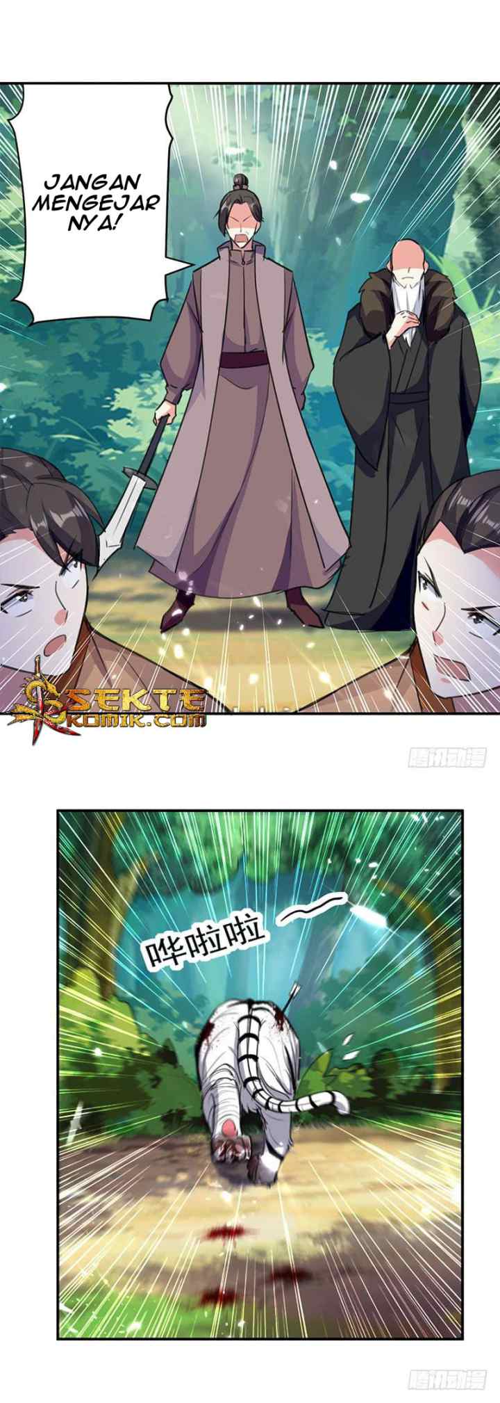 Ling Tian Shendi chapter 24 halaman 10