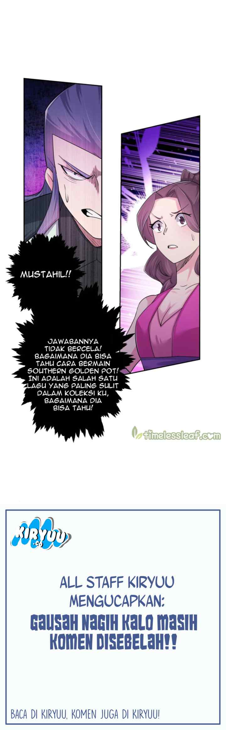 Above All Gods chapter 5 halaman 6