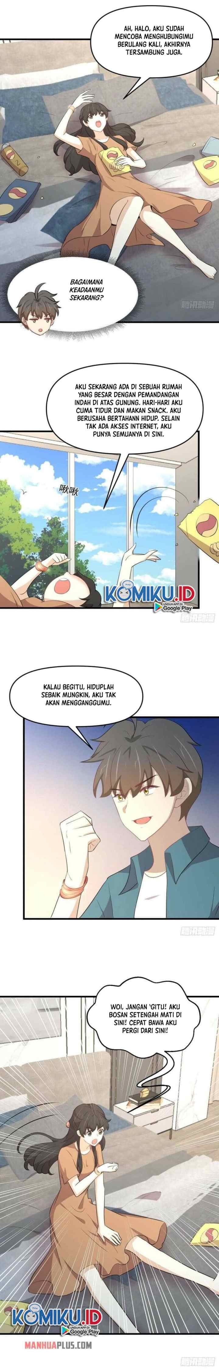 Immortal Swordsman in The Reverse World chapter 303 halaman 17