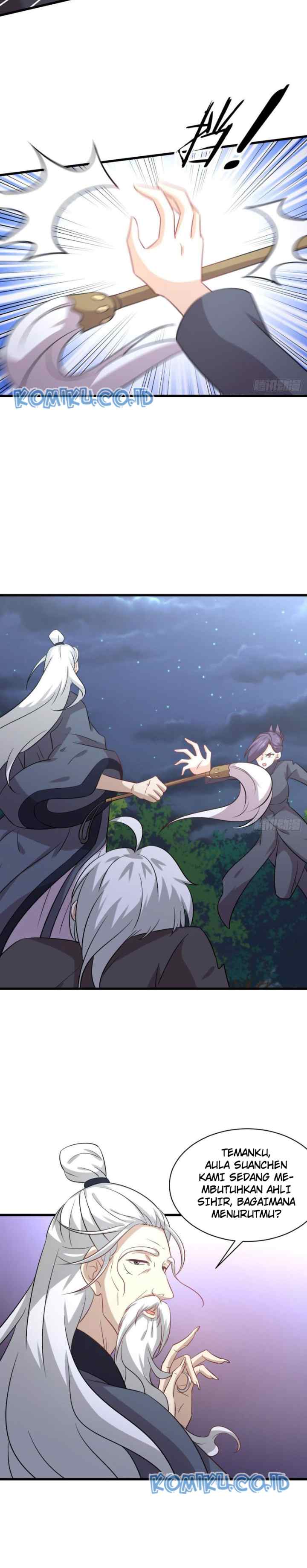 Immortal Swordsman in The Reverse World chapter 136 halaman 12