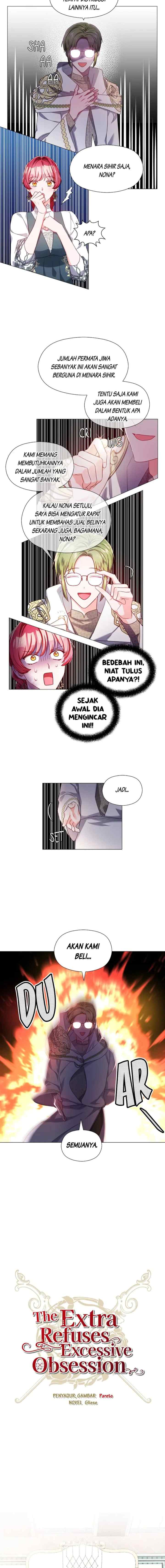 Extras Don't Want to be Overly Obsessed chapter 54 halaman 6