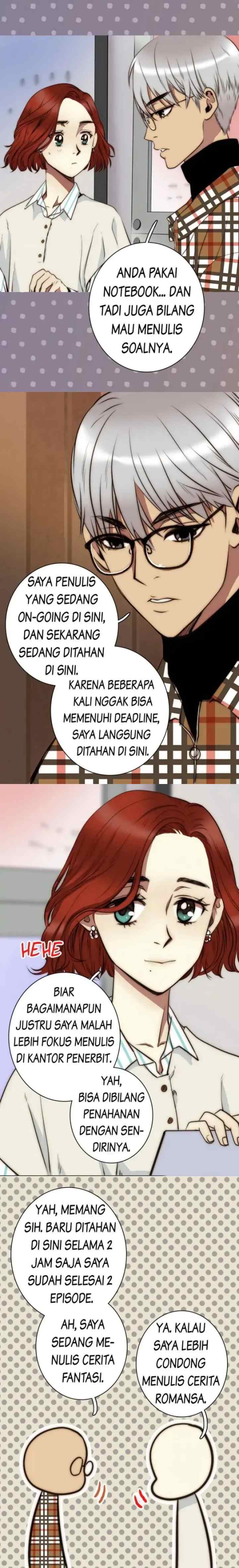 Bluehole Marriage chapter 99 halaman 9