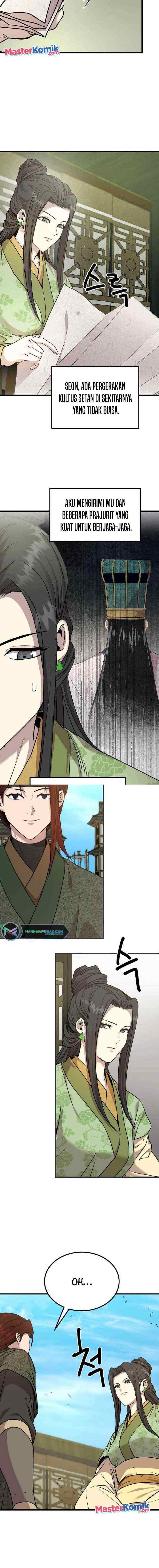 Strongest Fighter chapter 101 halaman 14