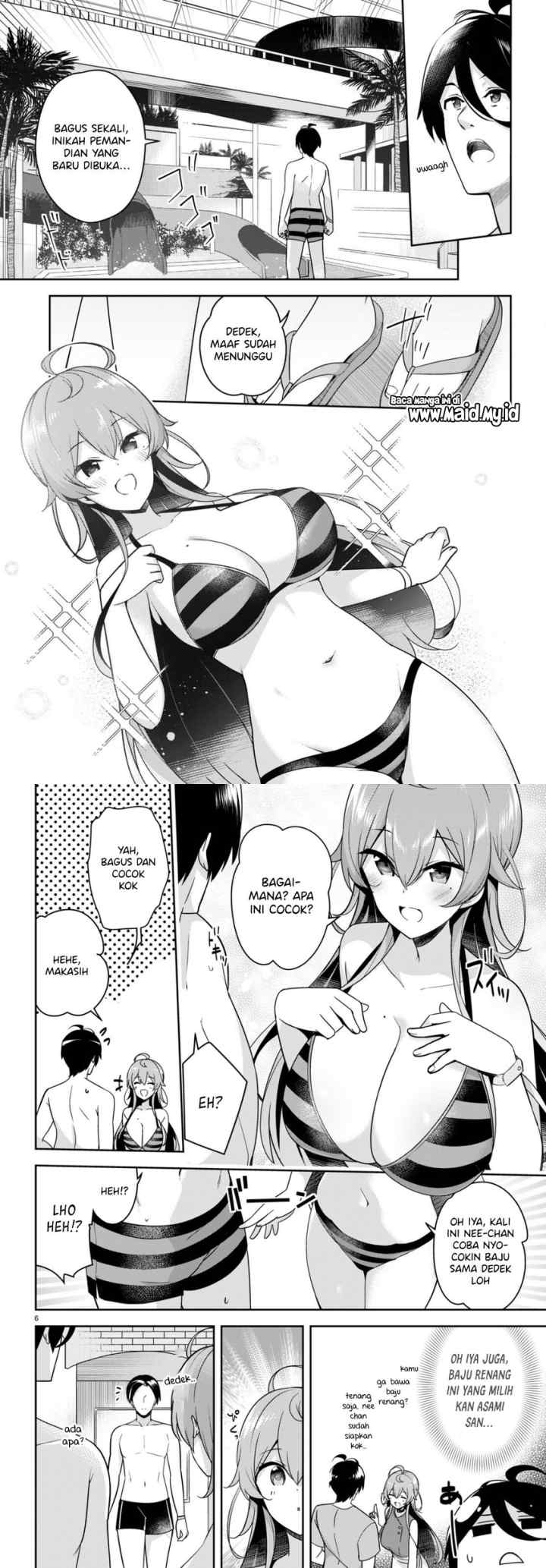Kyuu ni Ane ga Dekimashite! chapter 14 halaman 4