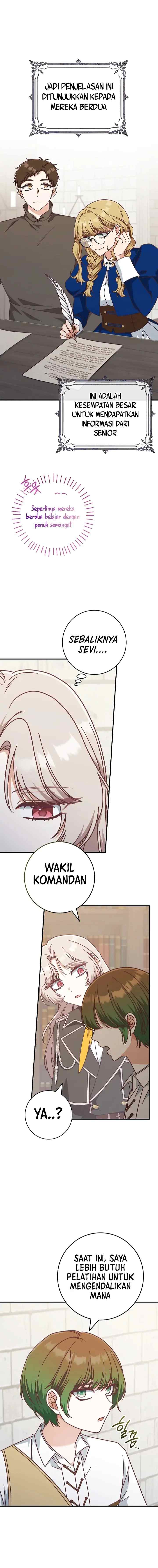 I'm Not the Final Boss' Lover chapter 44 halaman 7