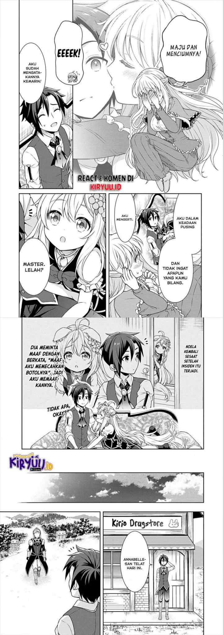 Cheat Kusushi no Slow Life: Isekai ni Tsukurou Drugstore chapter 25 halaman 7