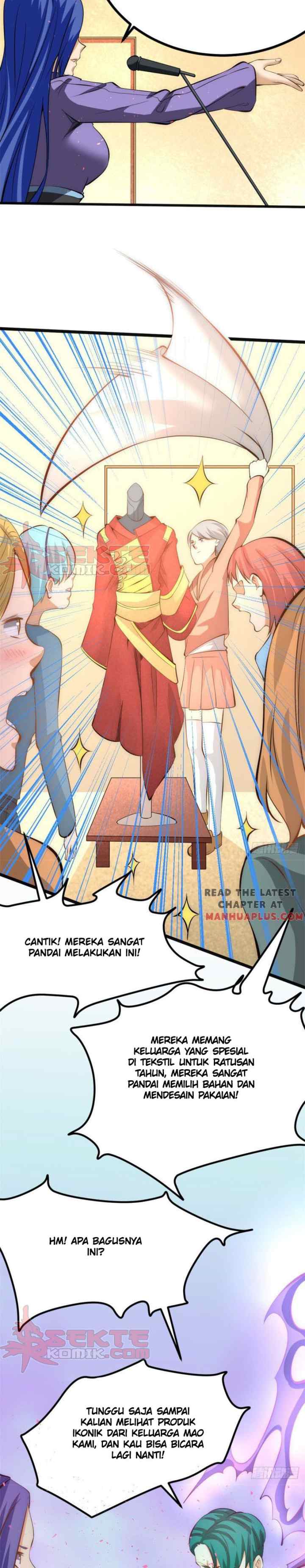 Almighty Master chapter 57 halaman 13