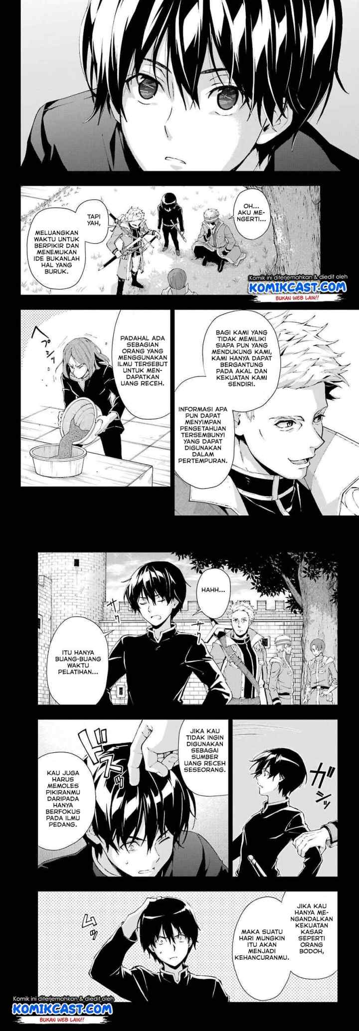 The Swordsman Called the Countless Swords' Sorcerer chapter 19 halaman 9
