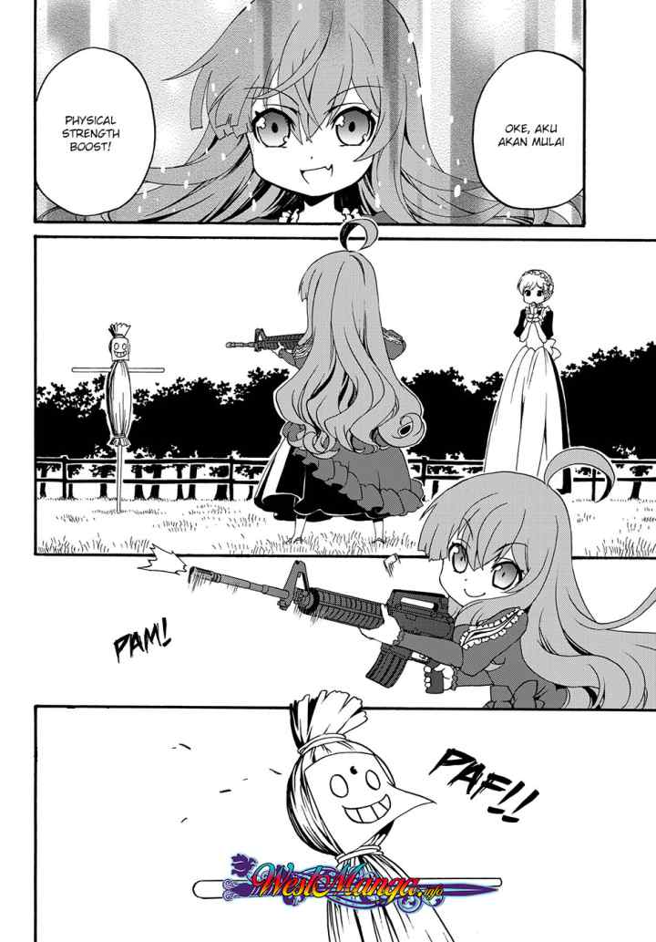 The Villainess Will Crush Her Destruction End Through Modern Firepower chapter 9 halaman 6