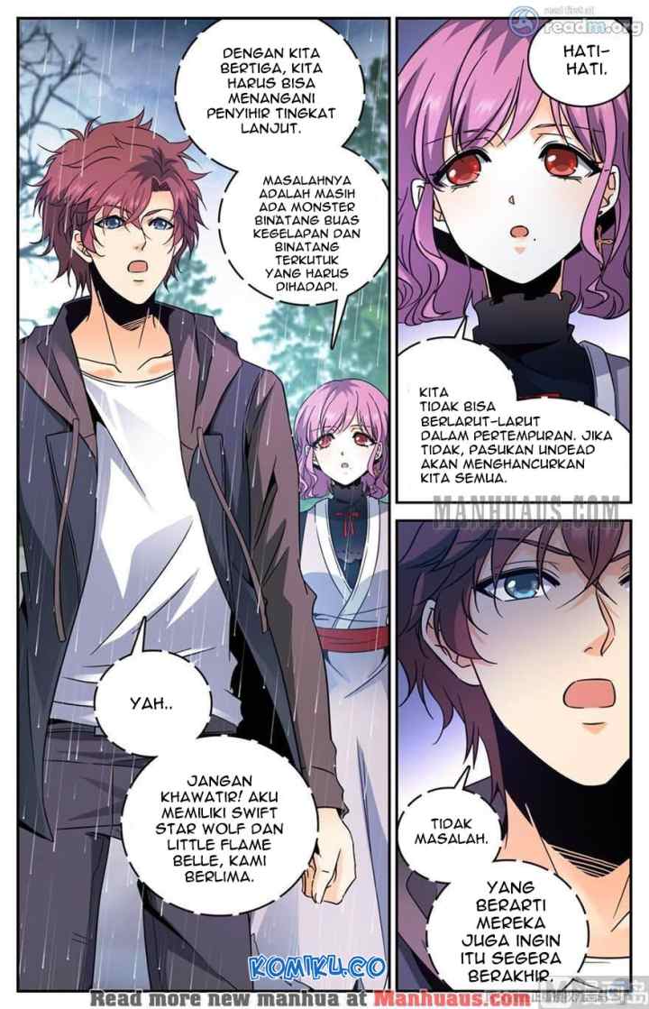 Versatile Mage chapter 420 halaman 7