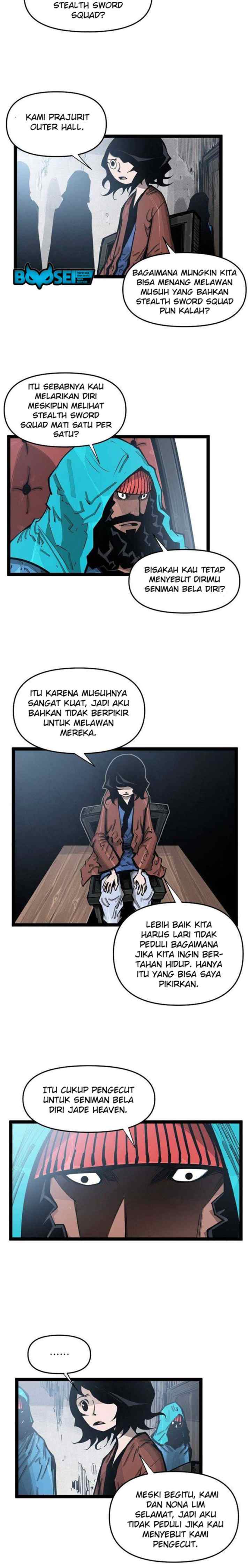 Martial Artist Lee Gwak chapter 75 halaman 13