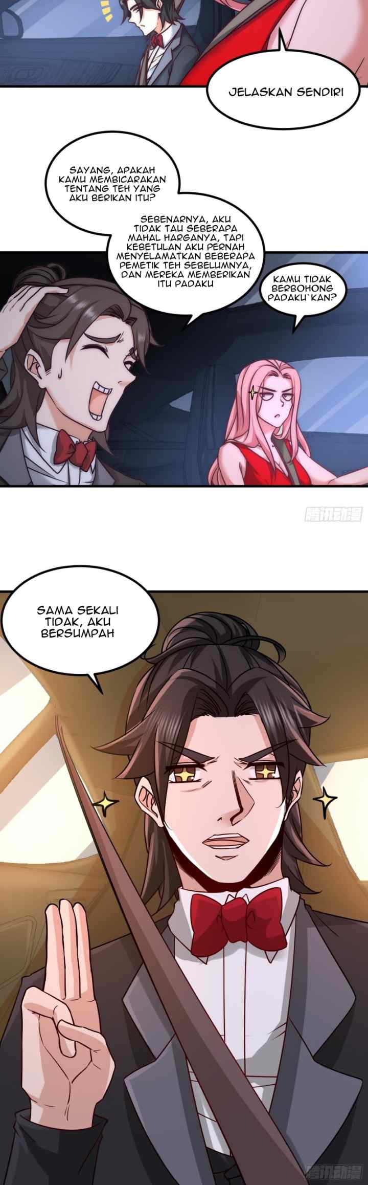Temple of the Dragon King chapter 25 halaman 13