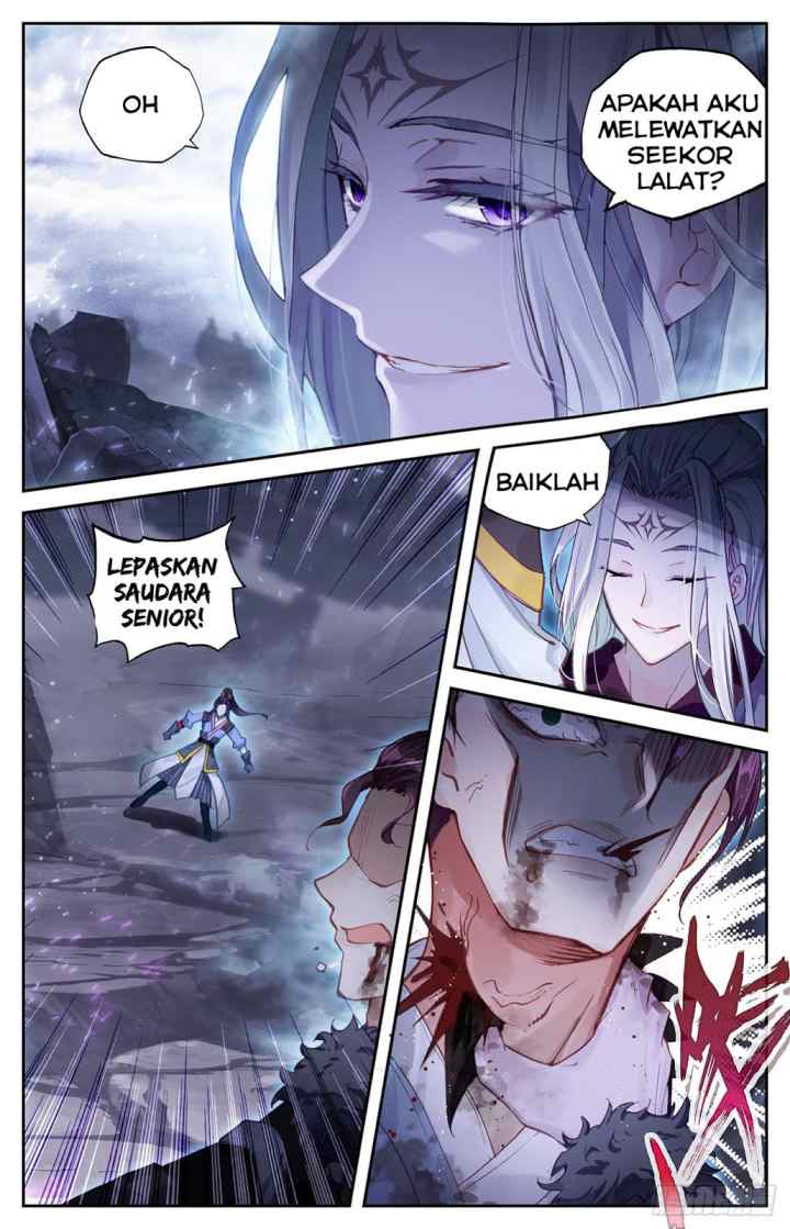 The Heaven's List chapter 5.5 halaman 8