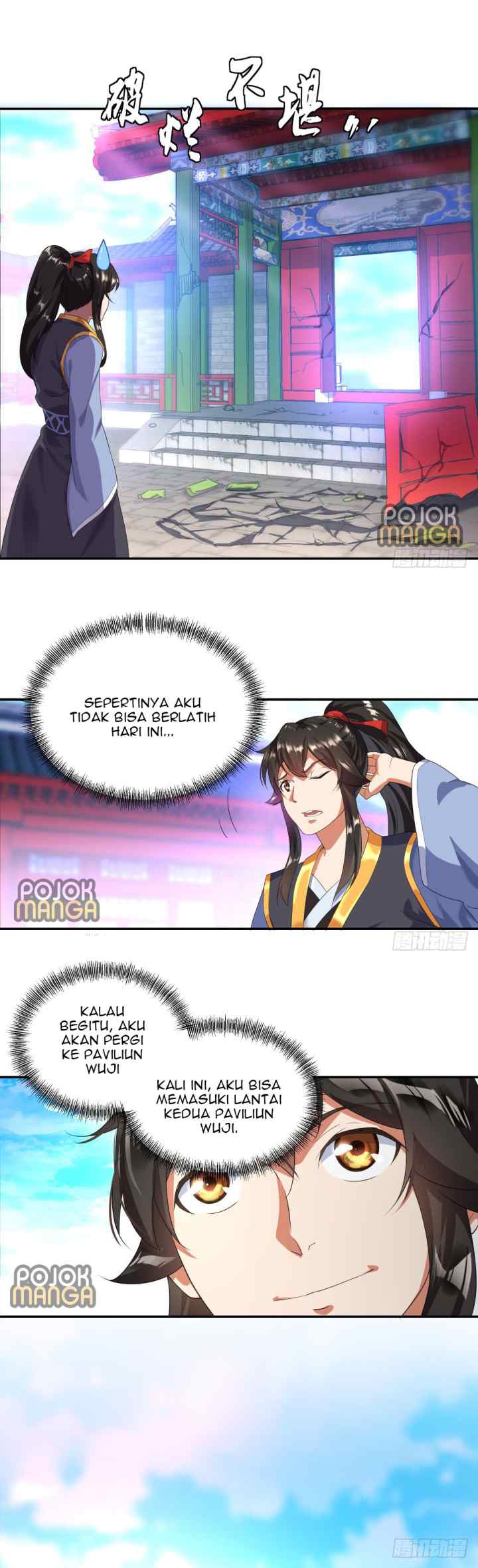 Peerless Soul (Peerless Battle Spirit) chapter 5 halaman 8