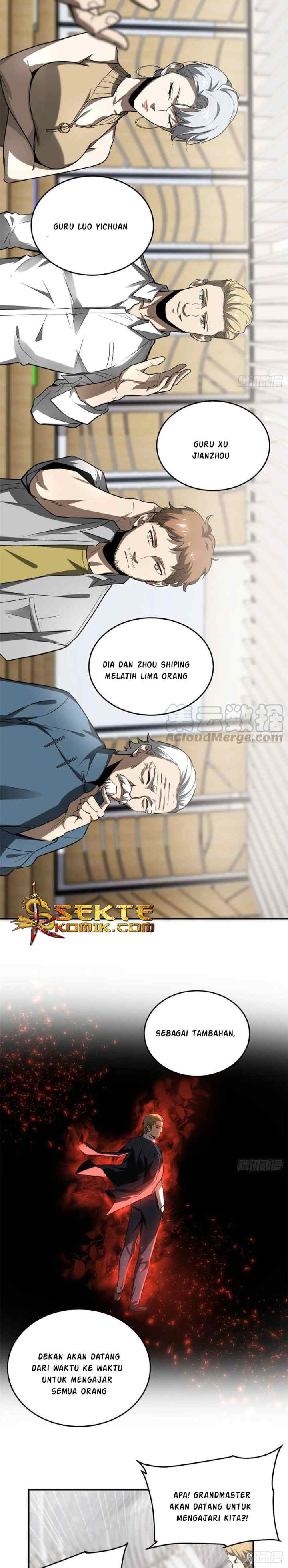 Global Gao Wu chapter 53 halaman 4