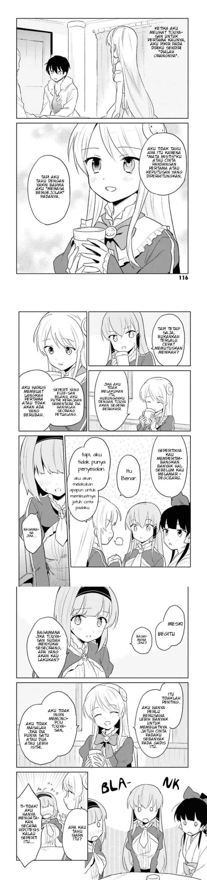 Isekai wa Smartphone to Tomo ni chapter 13 halaman 12