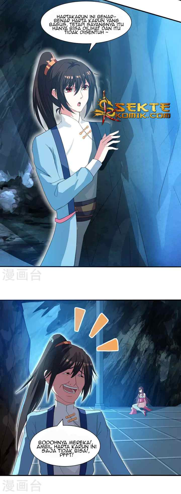 Dushi Xiaoyao chapter 10 halaman 8