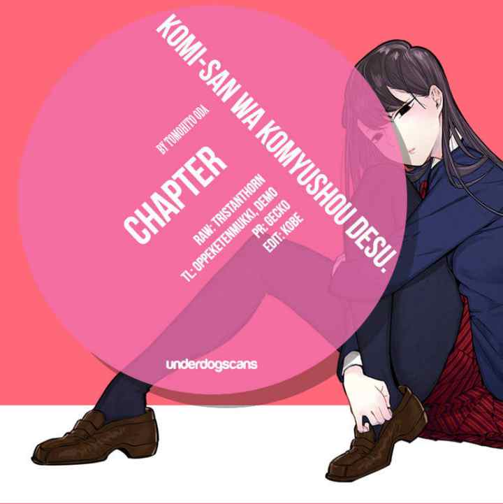 Komi-san wa Komyushou Desu chapter 1 halaman 10