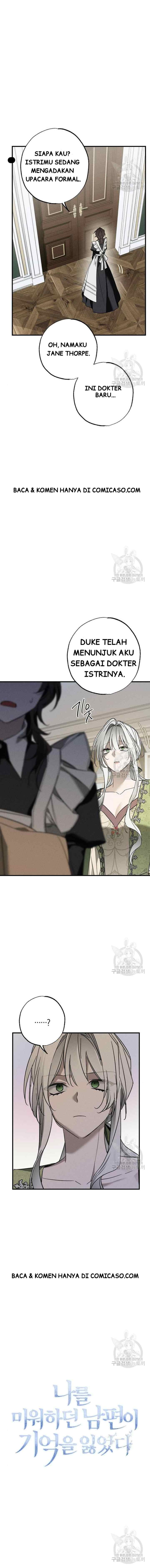 My Husband Who Hates Me Has Lost His Memories chapter 16 halaman 6