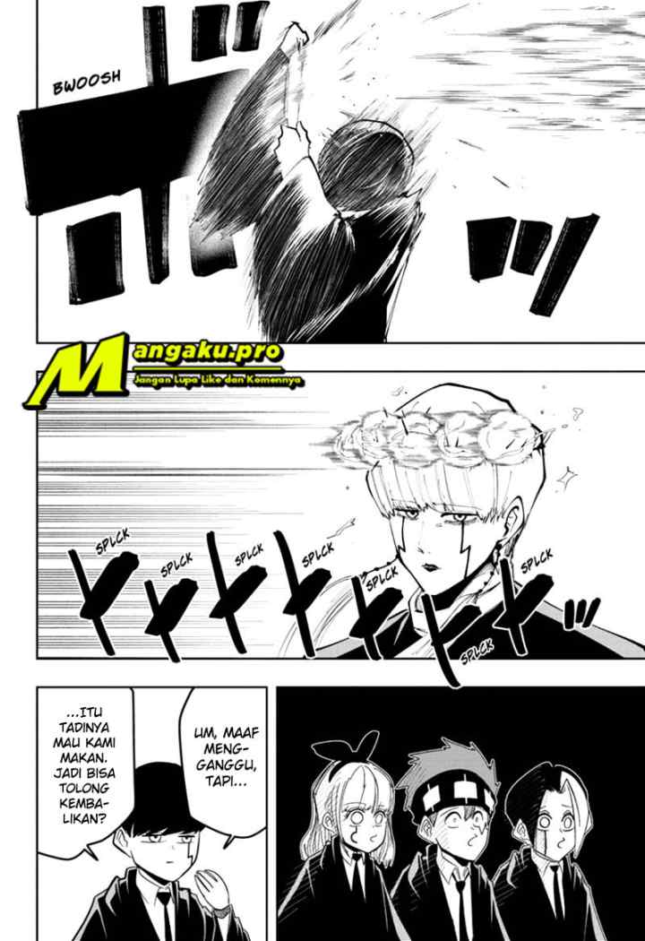 Mashle: Magic and Muscles chapter 36 halaman 9
