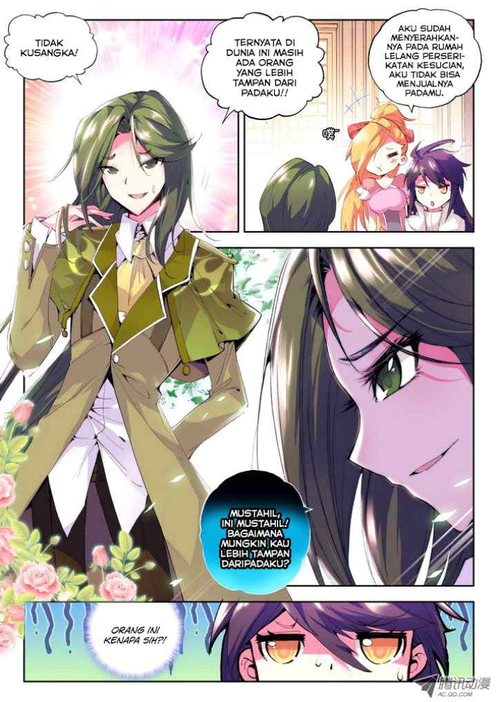 Shen Yin Wang Zuo chapter 80 halaman 9