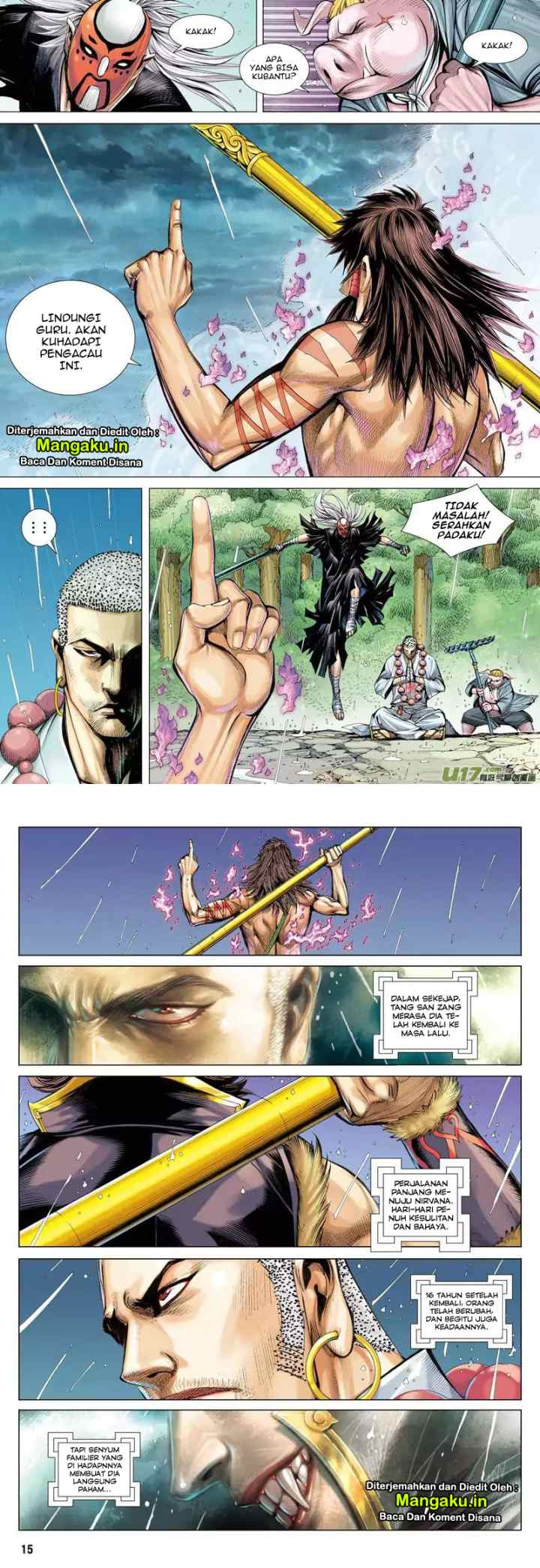 Journey to the West chapter 34 halaman 8