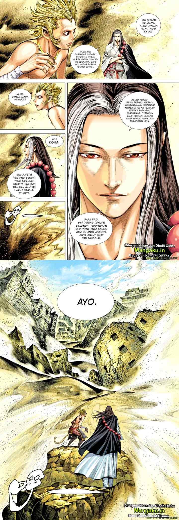 Journey to the West chapter 58 halaman 14