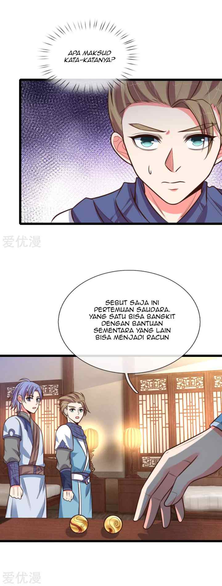 Shenwu Tianzun chapter 107 halaman 10