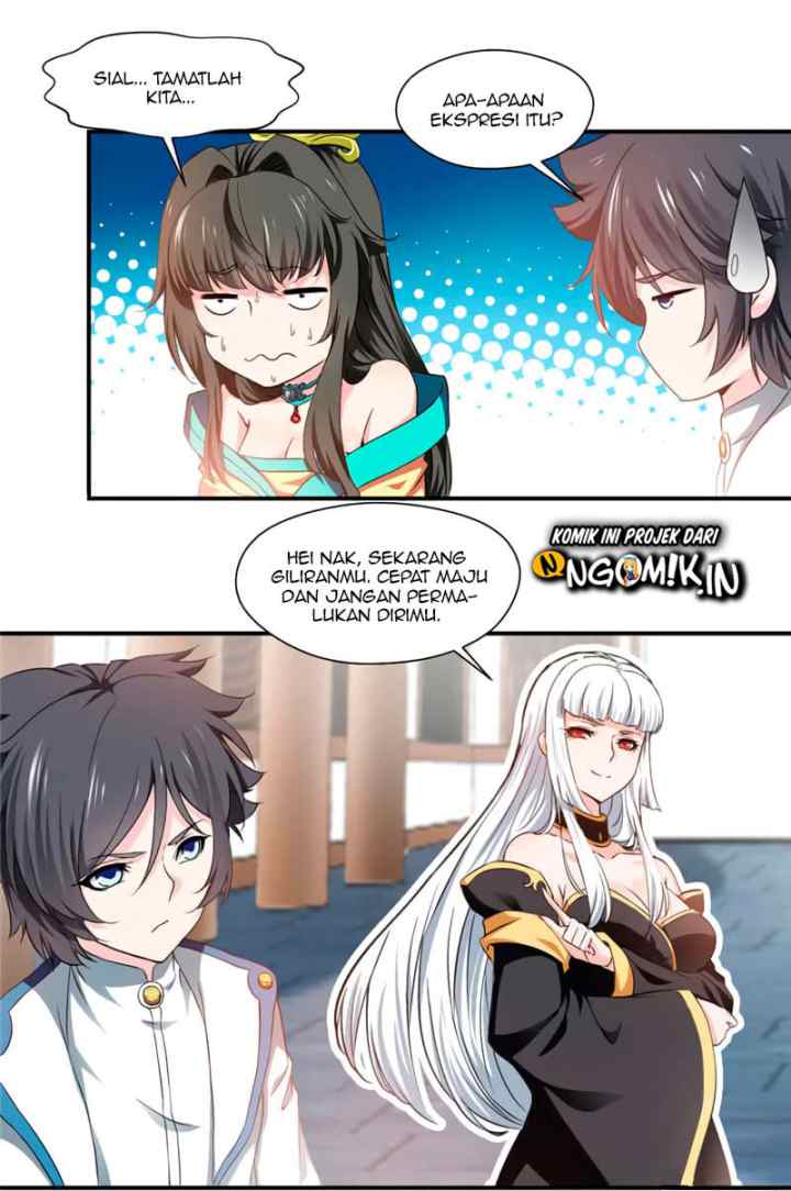 Jiuyang Shenwang chapter 6 halaman 12