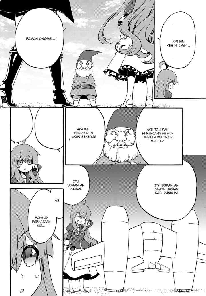 The Villainess Will Crush Her Destruction End Through Modern Firepower chapter 19 halaman 7