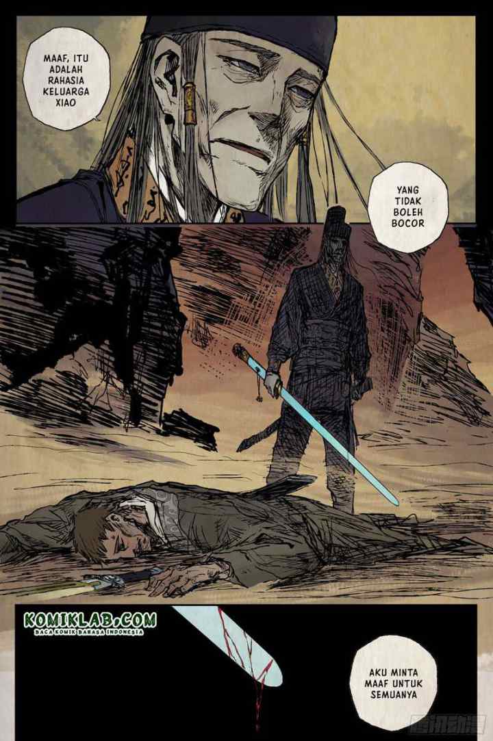 Journey to Heavens chapter 18 halaman 8