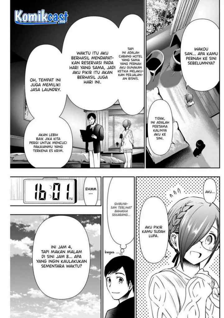 Batsu Harem chapter 18 halaman 12