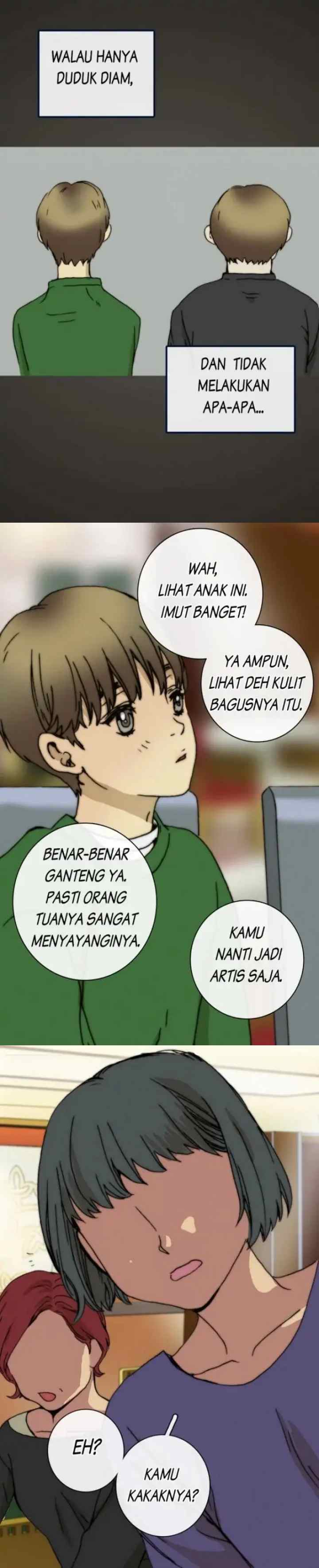 Bluehole Marriage chapter 86 halaman 19