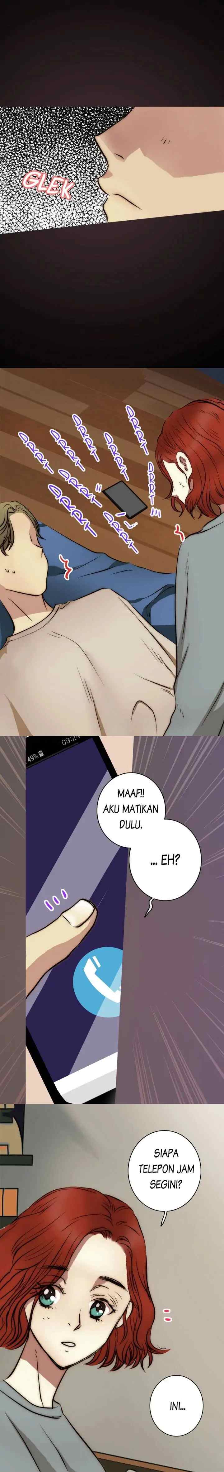 Bluehole Marriage chapter 110 halaman 9