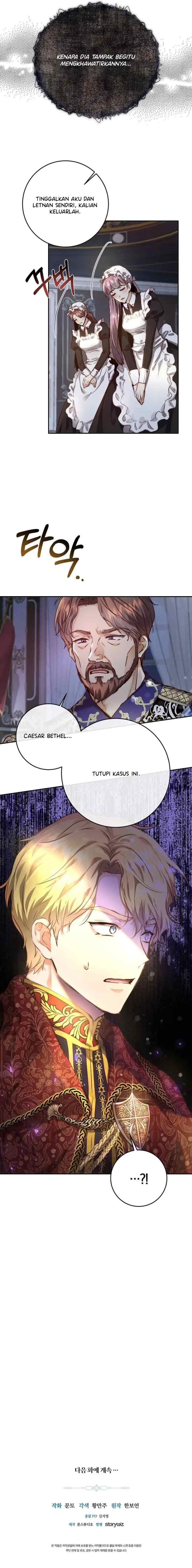 Melody: The Crazy Flower Blooms chapter 5 halaman 15