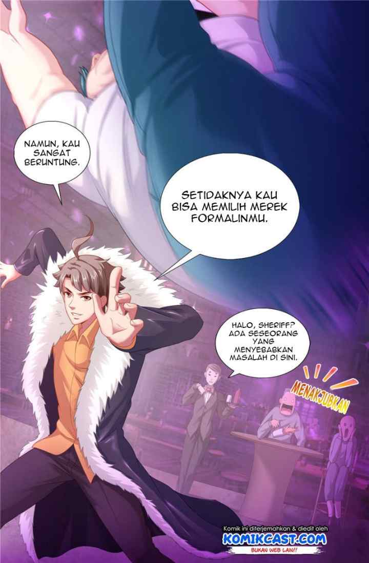 I Have a Mansion In The Post-Apocalyptic World chapter 160 halaman 9