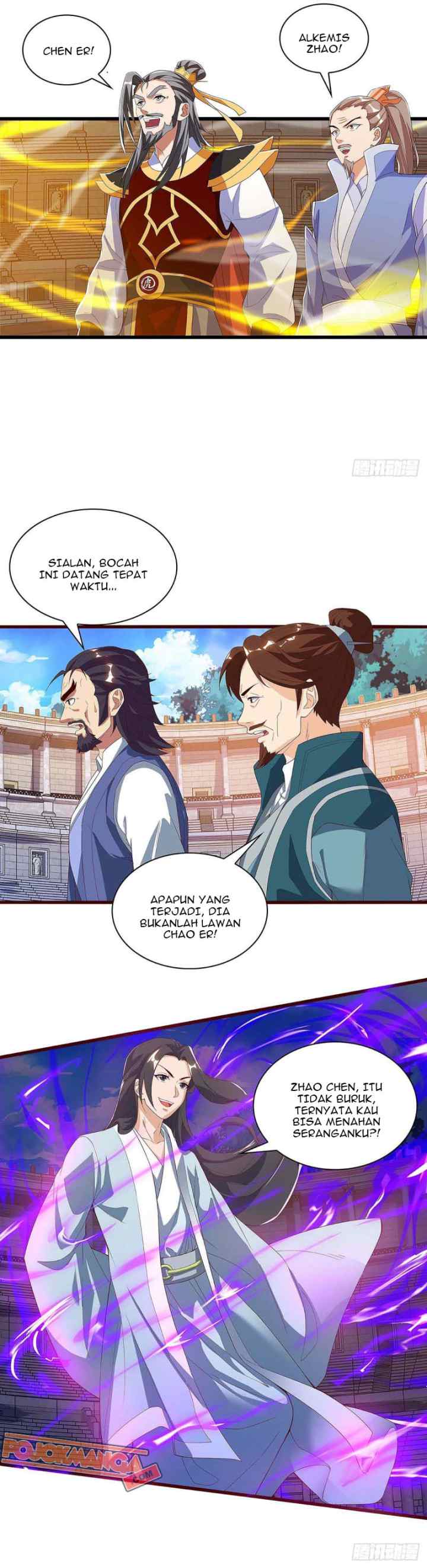 Dominate The Three Realms chapter 46 halaman 8