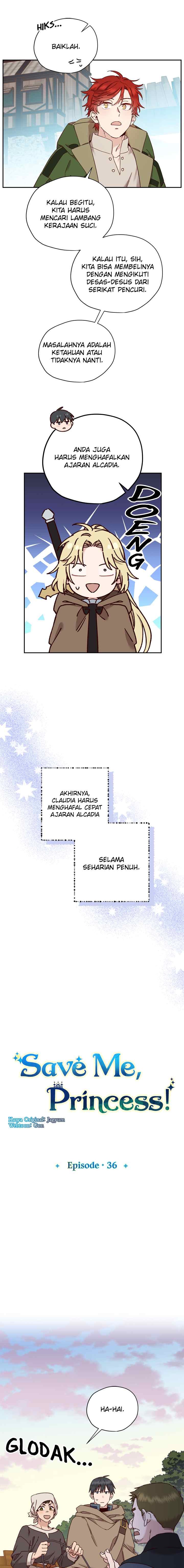 Guhaejuseyo Gongjunim chapter 36 halaman 8