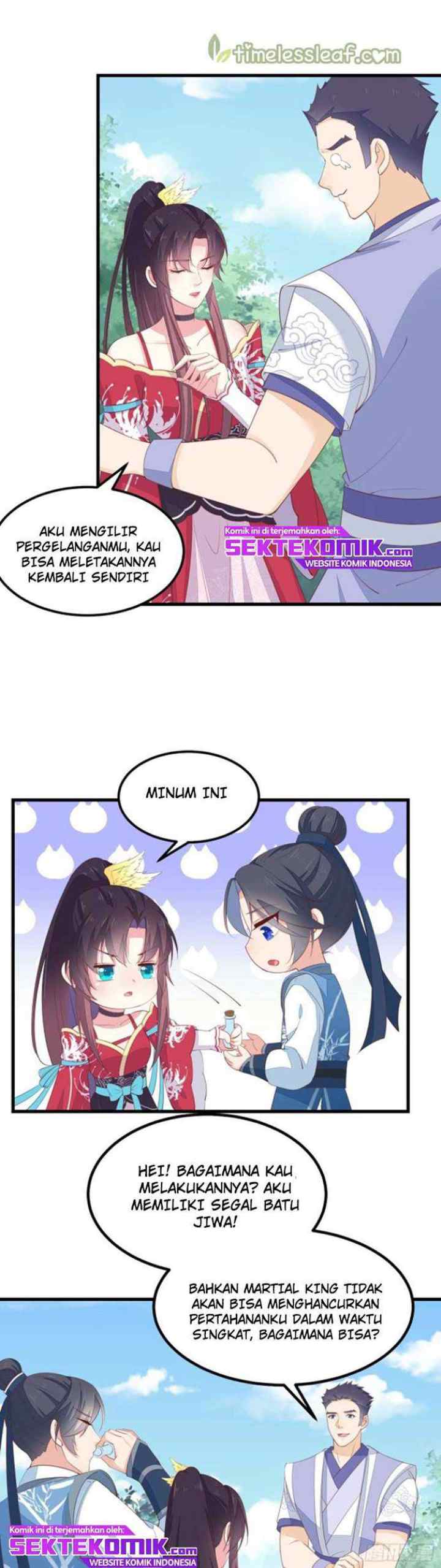 Pupillary Master chapter 138 halaman 9