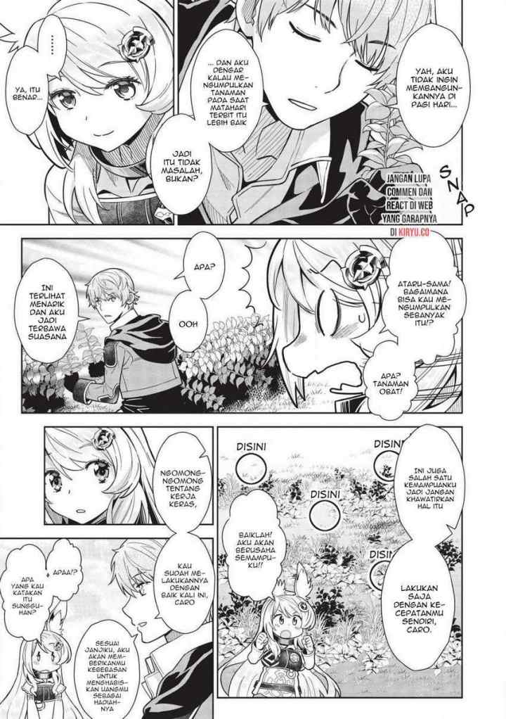 Magan to Dangan o Tsukatte Isekai o Buchinuku! chapter 10 halaman 8