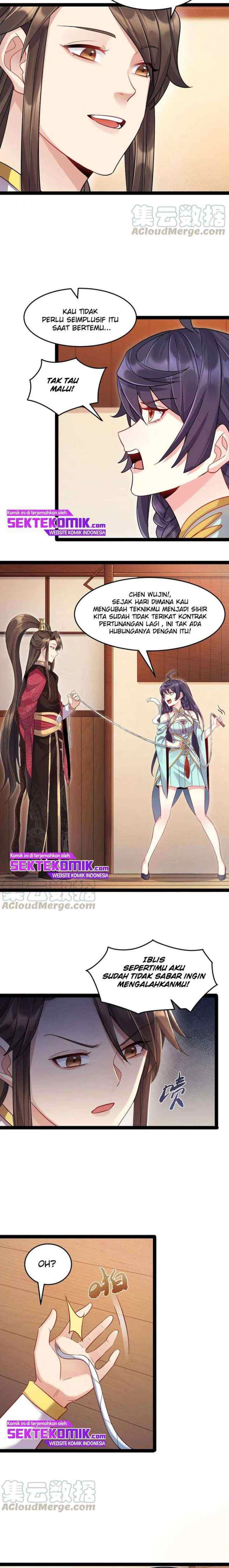 Become a Villain in Cultivation World Game chapter 4 halaman 5