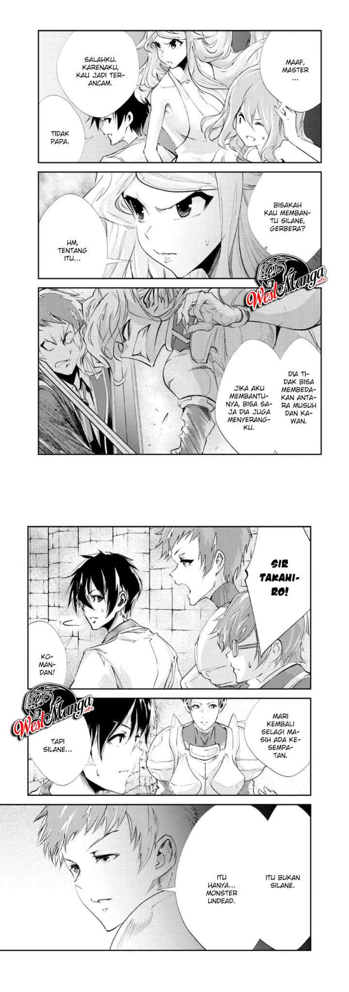 Monster no Goshujin-sama chapter 27 halaman 4