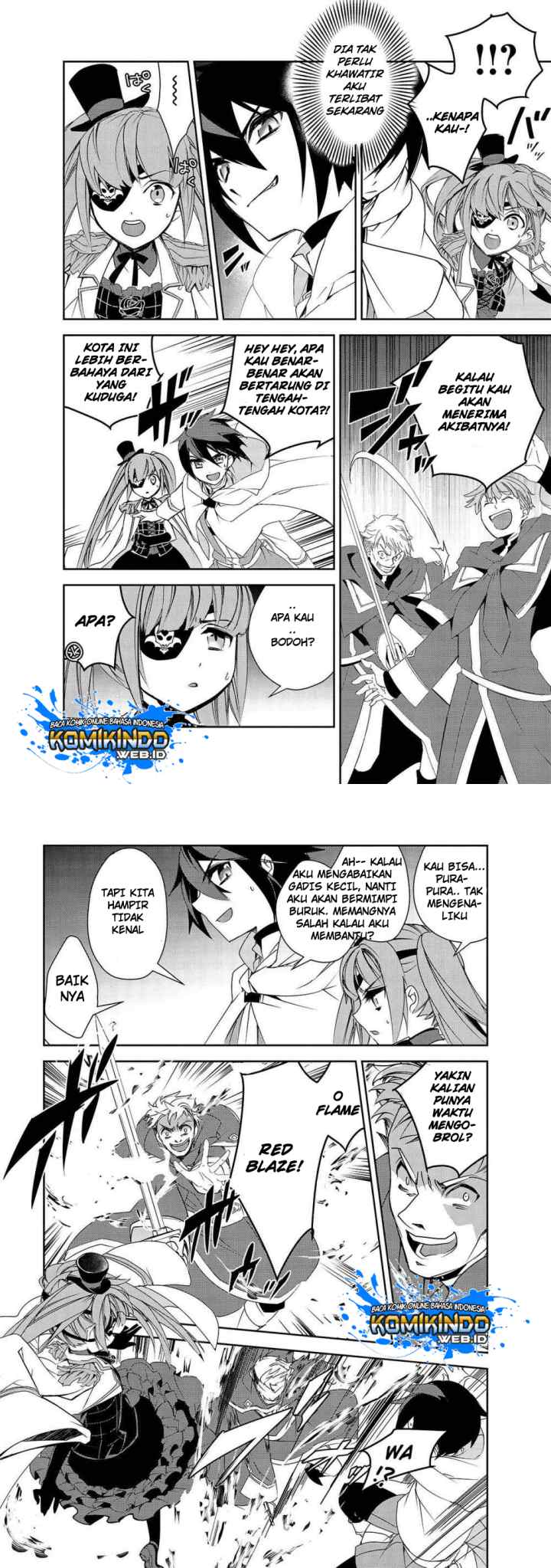 Isekai Mahou wa Okureteru! chapter 26 halaman 9