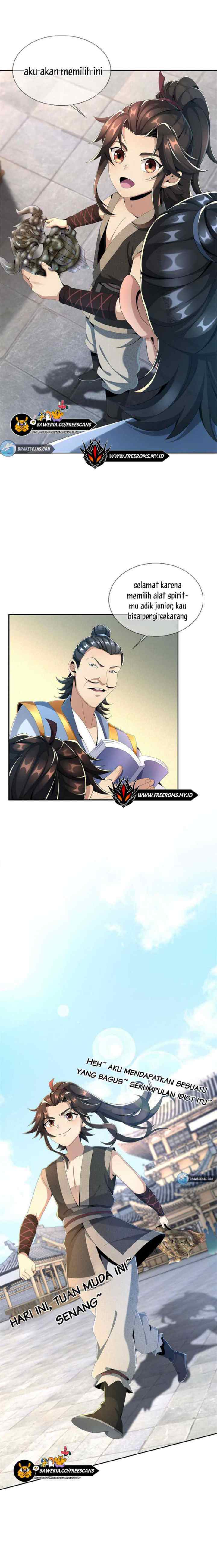 Plundering The Heavens chapter 4 halaman 16