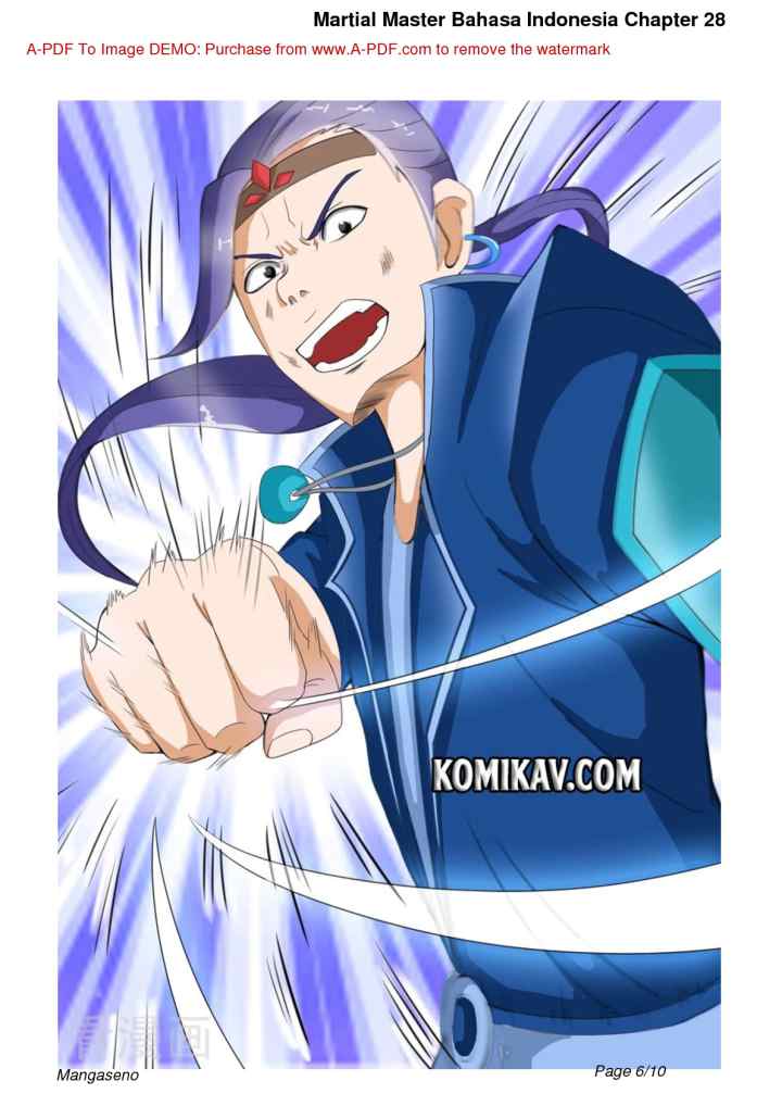 Martial Master chapter 28 halaman 6