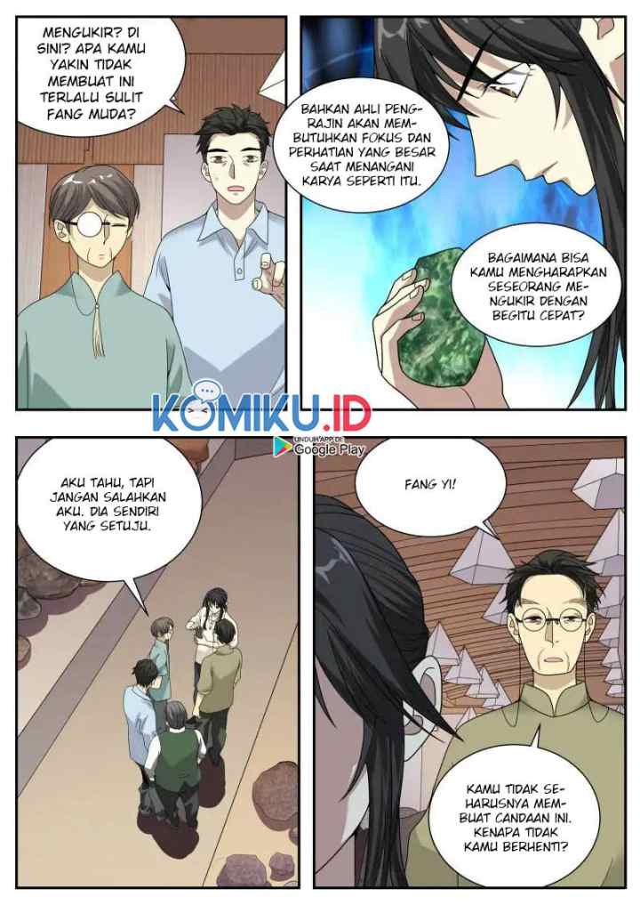 Collecting the Divine chapter 35 halaman 10