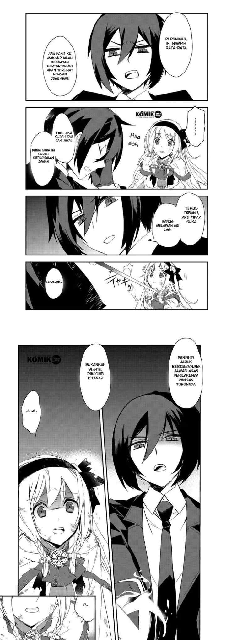 Isekai Mahou wa Okureteru! chapter 4.2 halaman 11