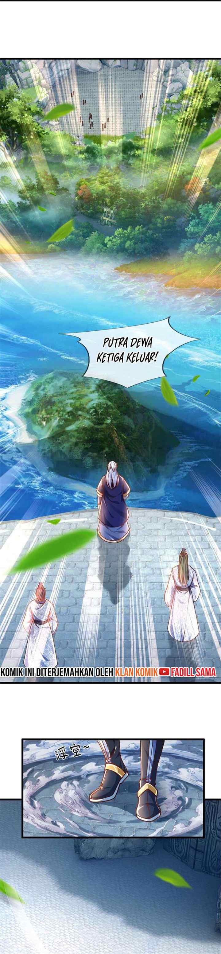 Star Sign In To Supreme Dantian chapter 18 halaman 11