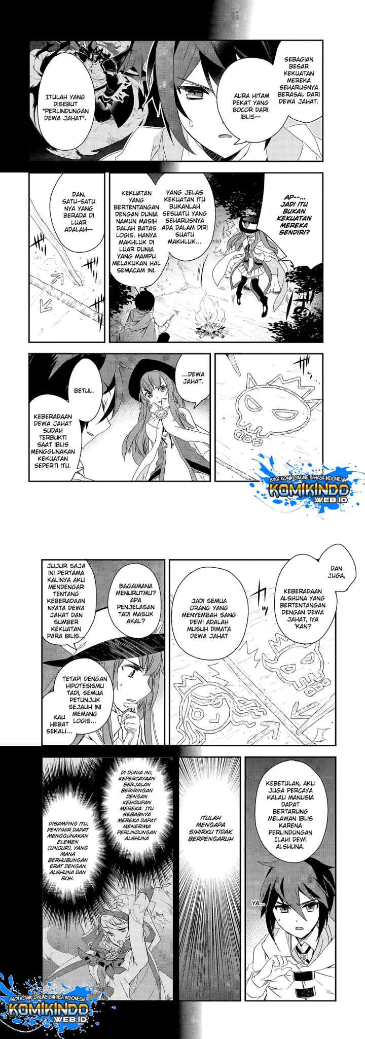 Isekai Mahou wa Okureteru! chapter 16 halaman 7